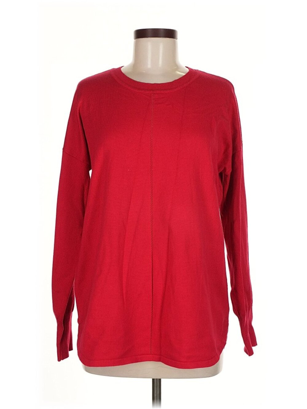 Max Studio Red Sweater Size M